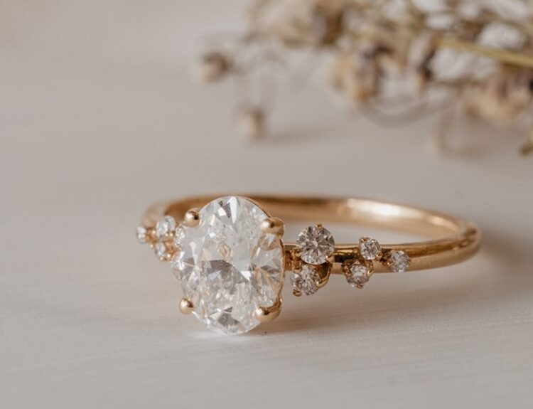 Ethical engagement rings UK