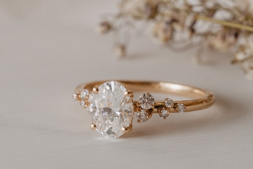 Ethical engagement rings UK